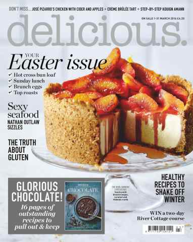 delicious. Magazine issue March 2016