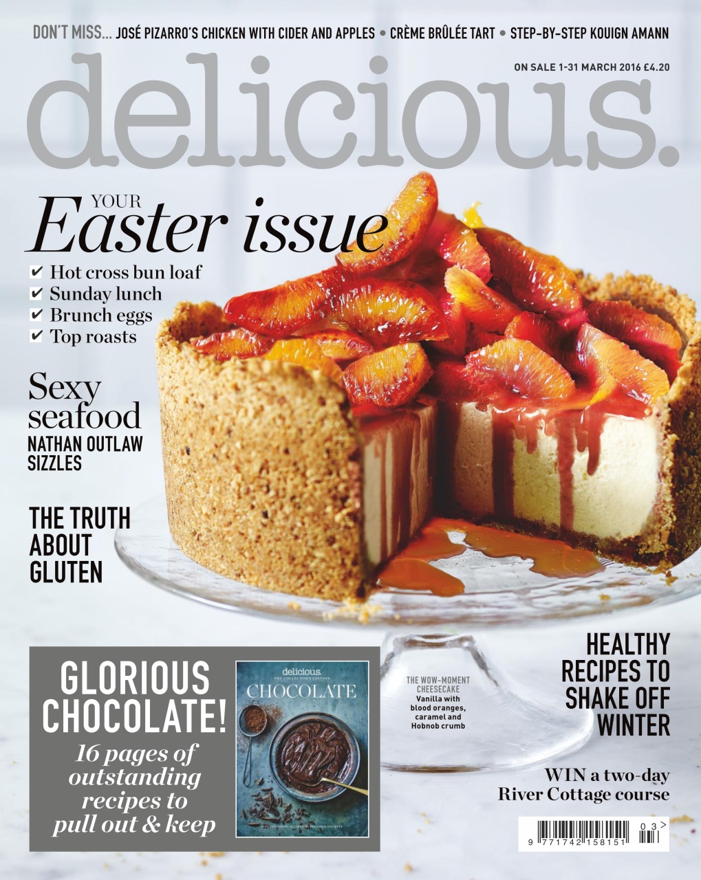 delicious. Magazine Preview Pages