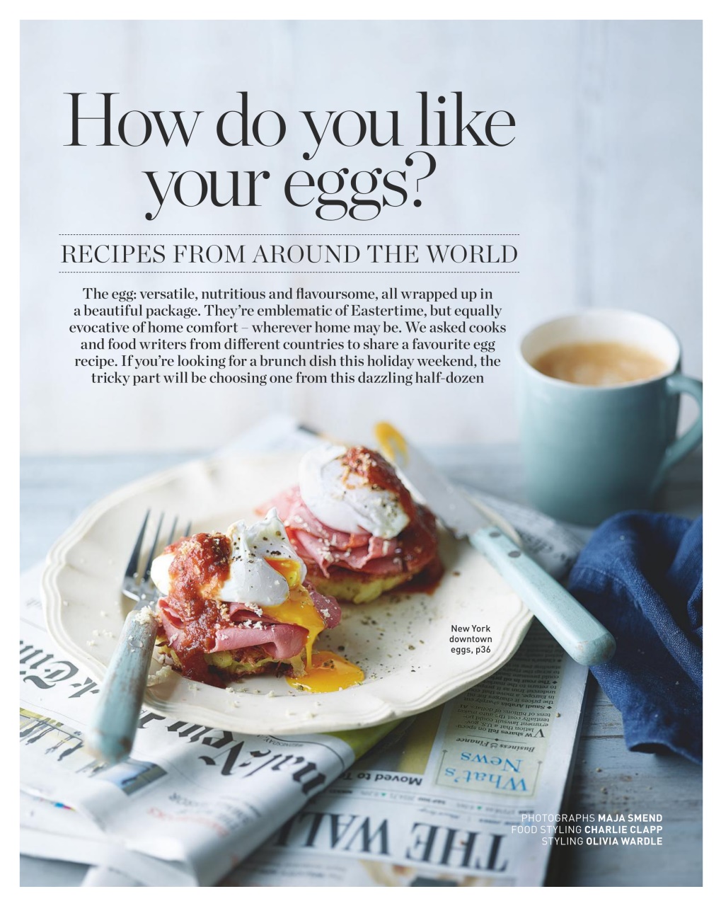 delicious. Magazine Preview Pages