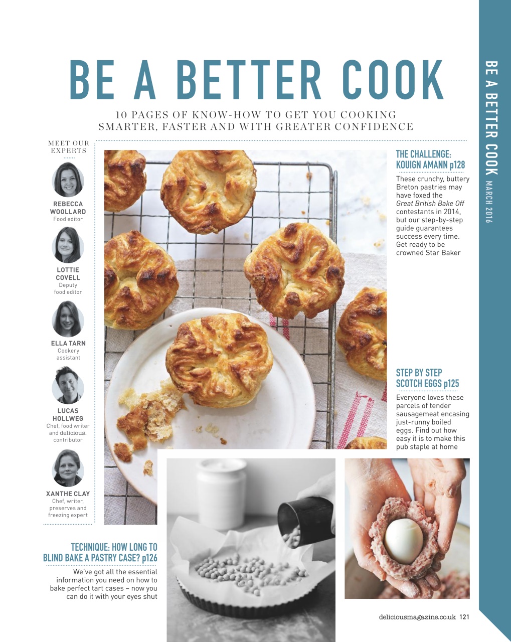 delicious. Magazine Preview Pages