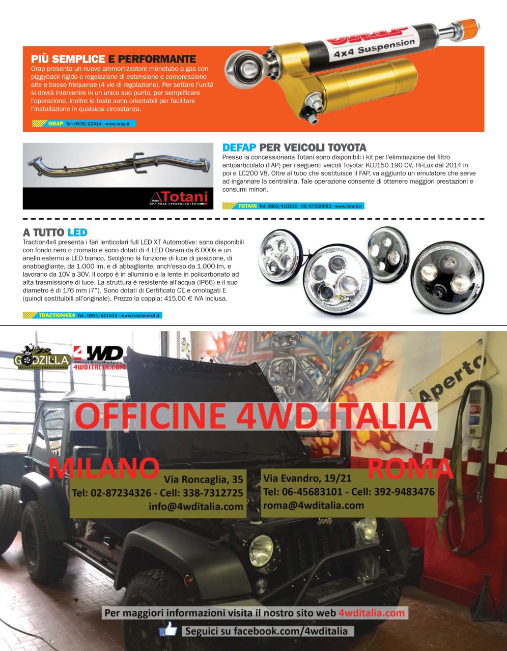 Elaborare 4x4 Preview Pages