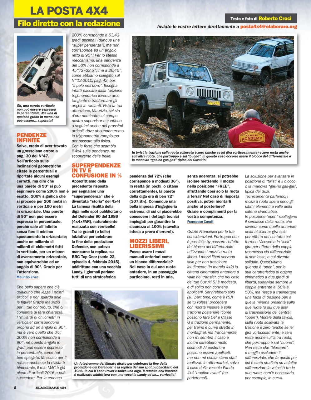 Elaborare 4x4 Preview Pages