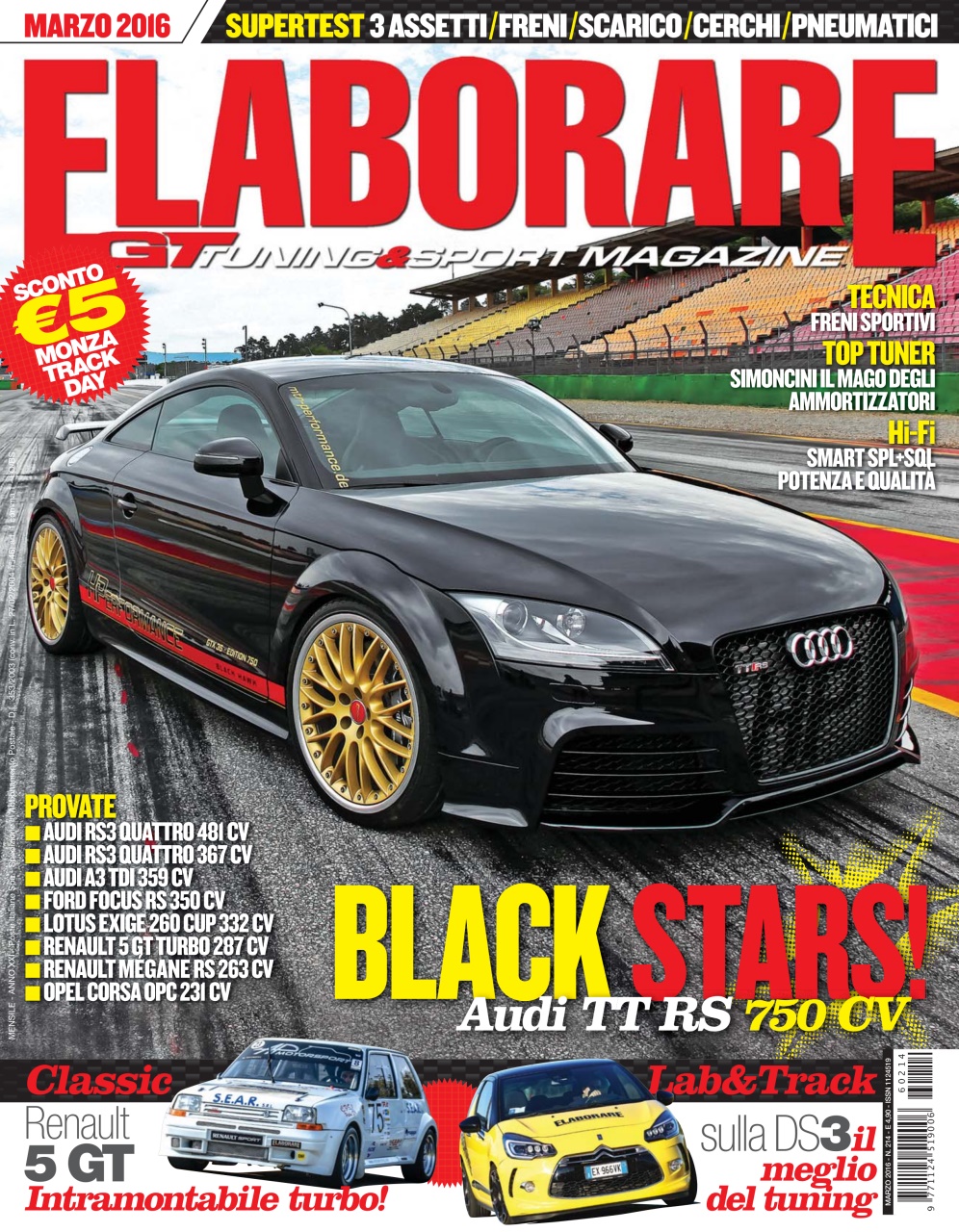 Elaborare GT Tuning Preview Pages