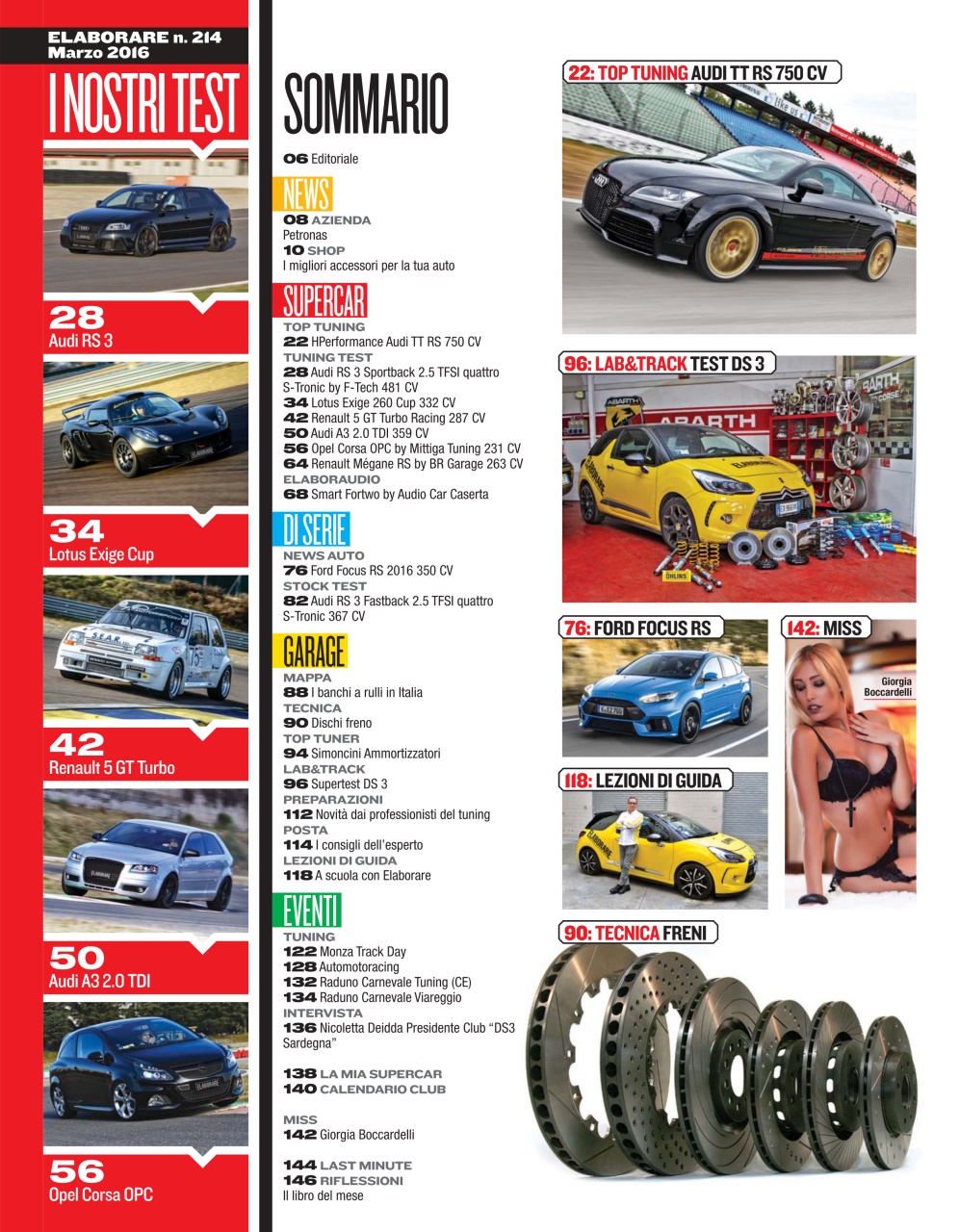 Elaborare GT Tuning Preview Pages