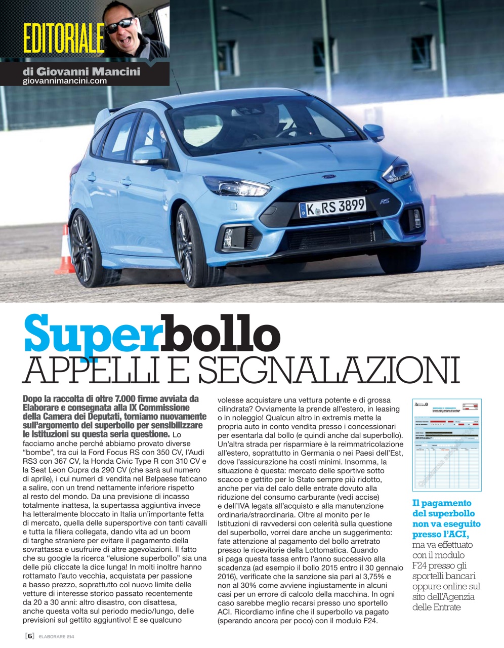 Elaborare GT Tuning Preview Pages