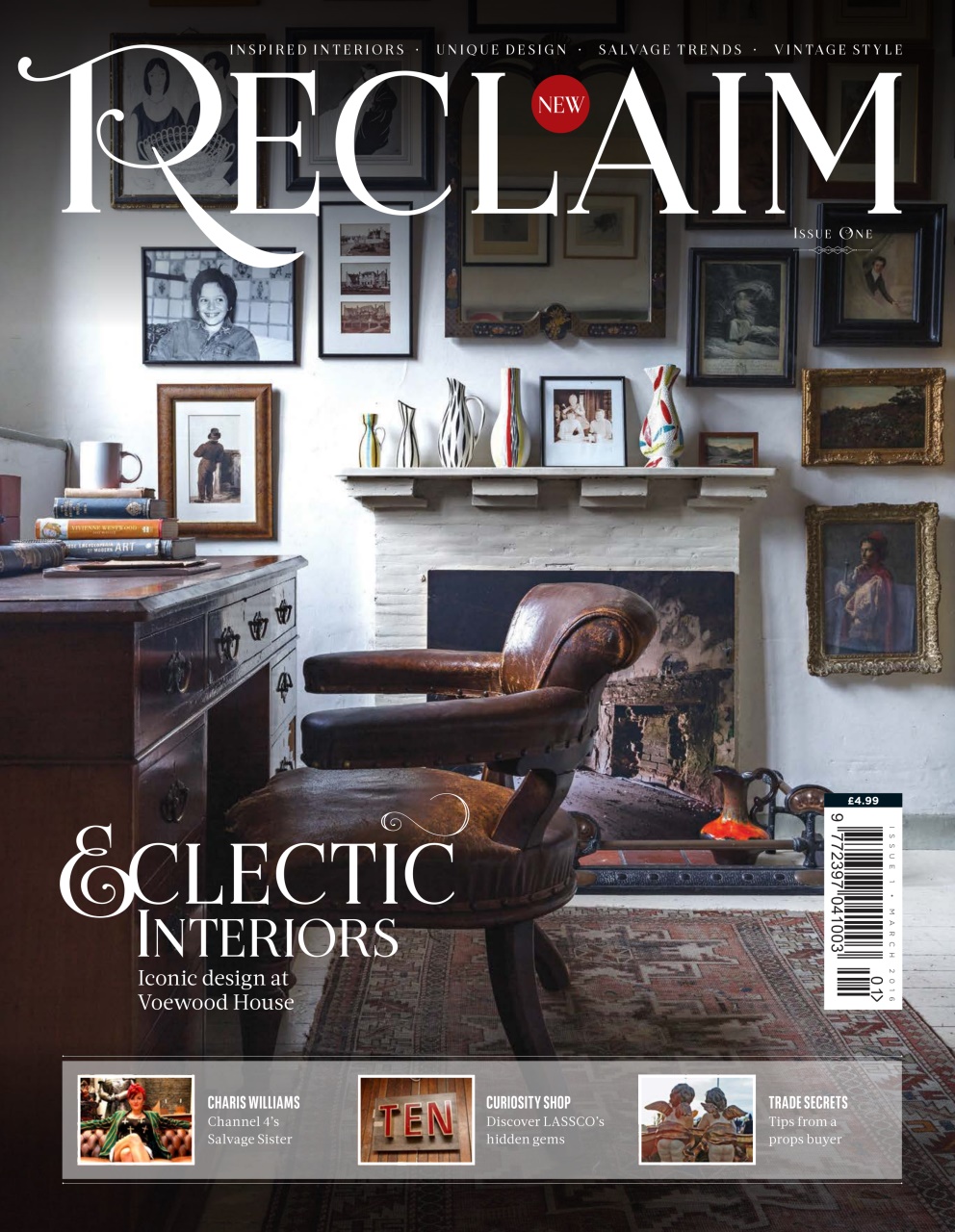 Reclaim Preview Pages