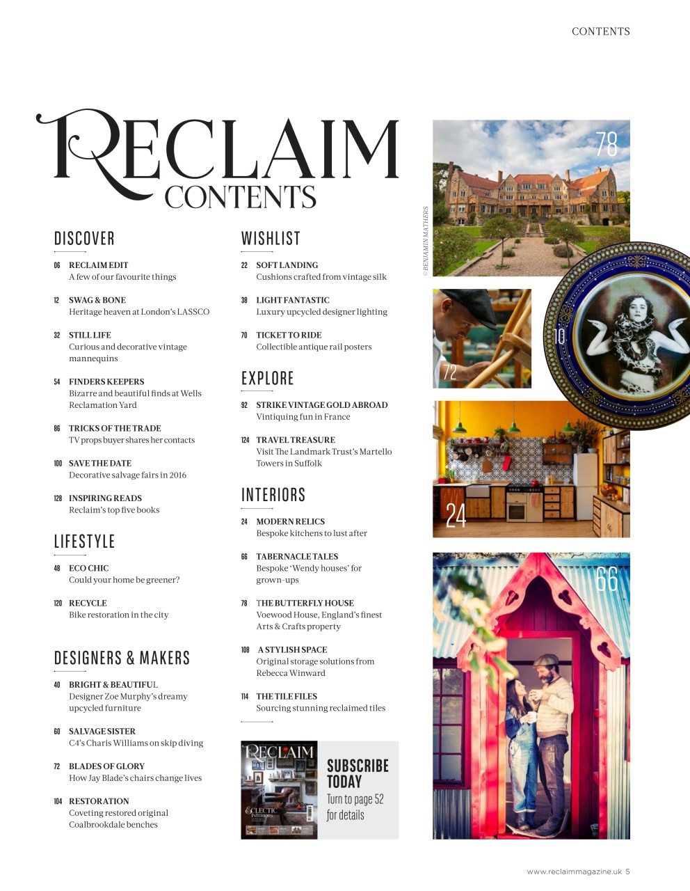 Reclaim Preview Pages