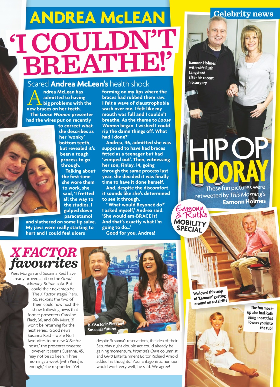 Woman's Own Preview Pages