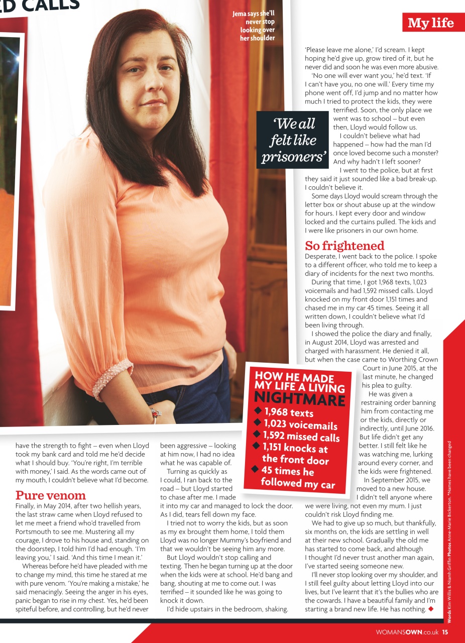 Woman's Own Preview Pages