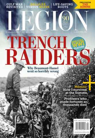 Legion issue March/April 2016