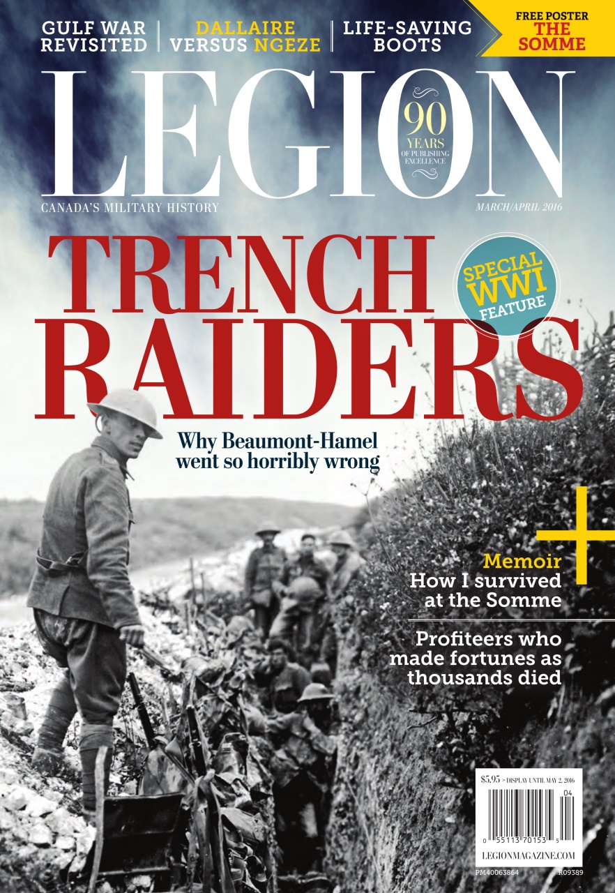 Legion Preview Pages