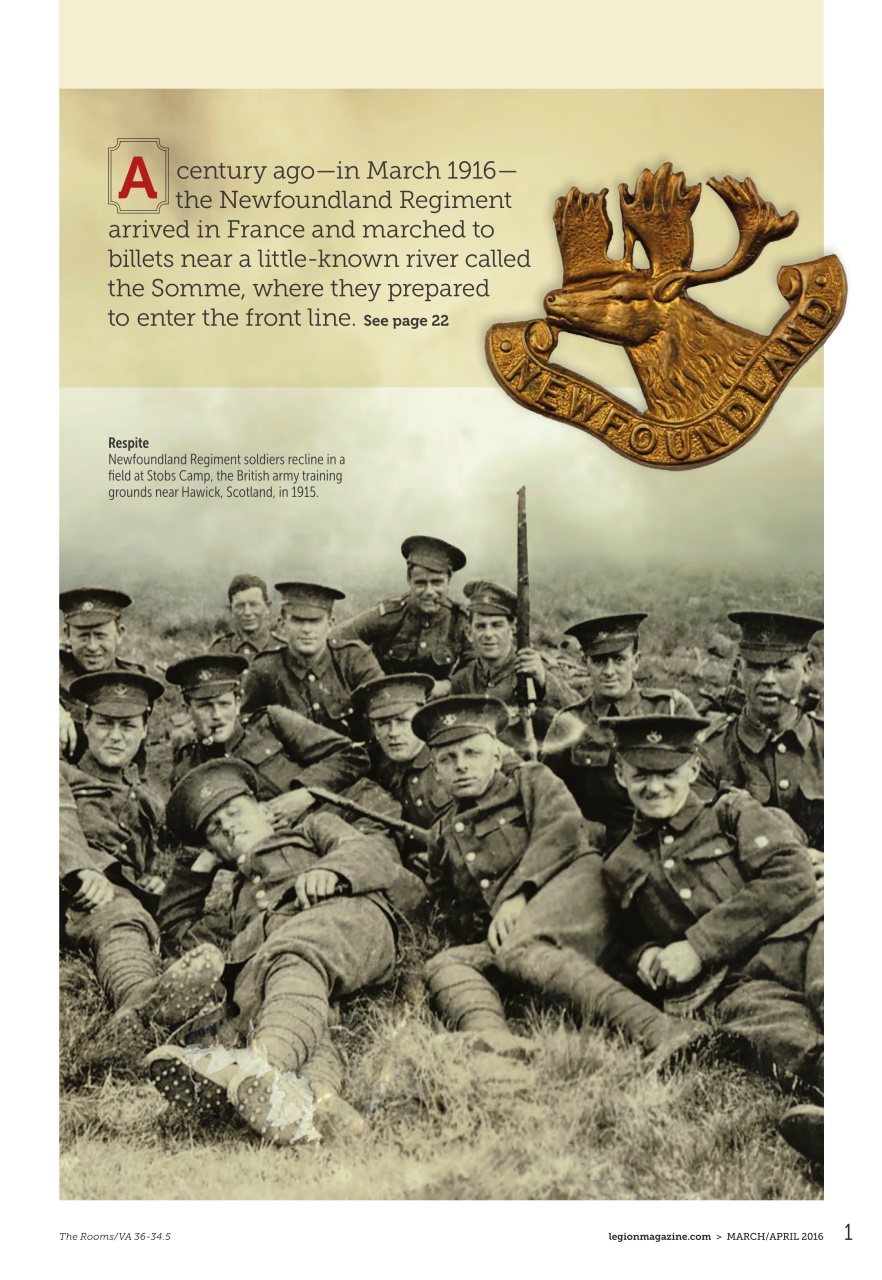 Legion Preview Pages