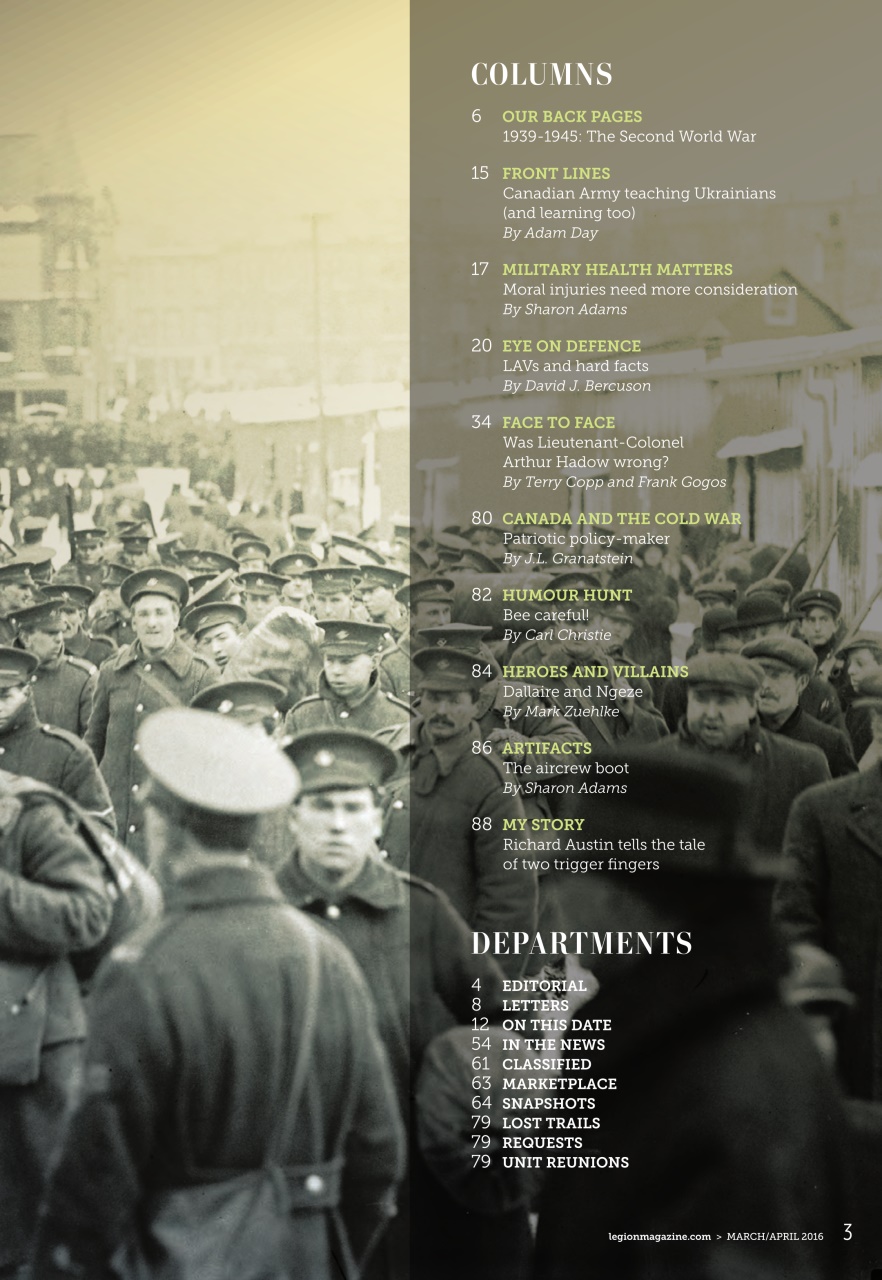 Legion Preview Pages