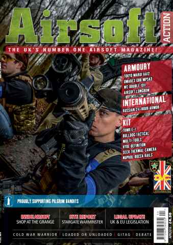 Airsoft Action issue April 2016