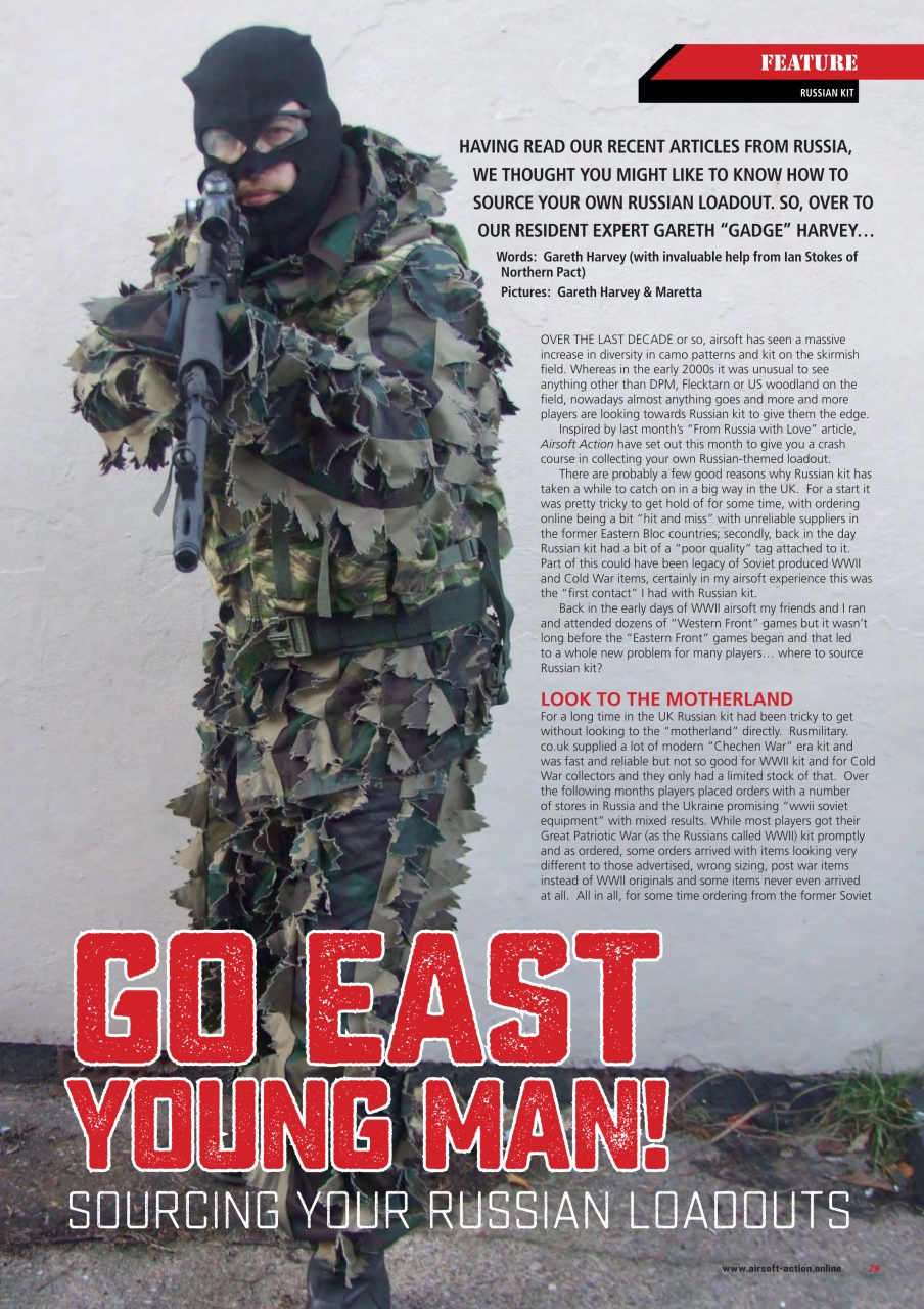 Airsoft Action Preview Pages