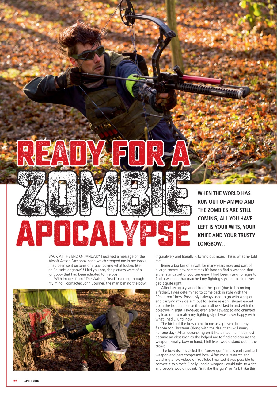 Airsoft Action Preview Pages