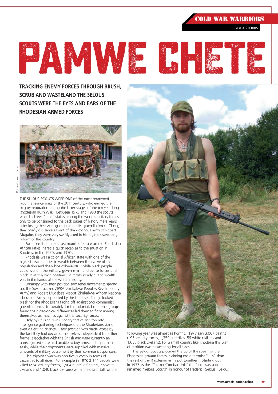 Airsoft Action Preview Pages