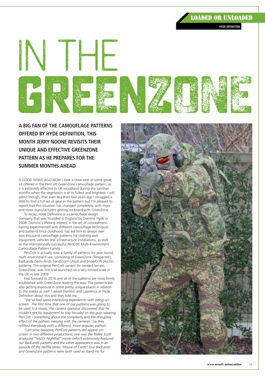 Airsoft Action Preview Pages