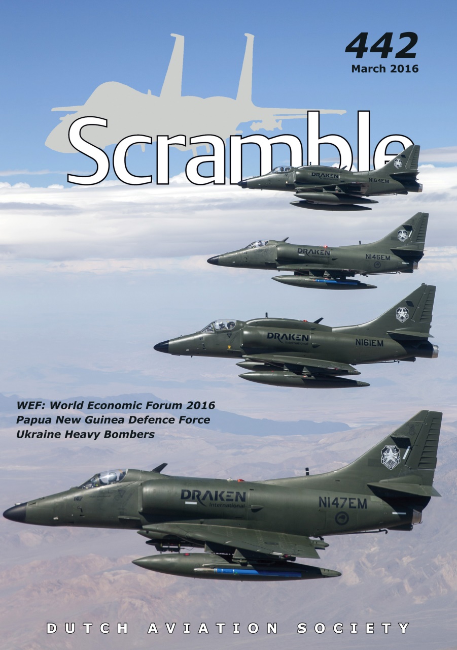 Scramble Magazine Preview Pages