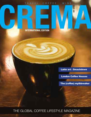 Crema International Issue #46 issue Crema International Issue #46