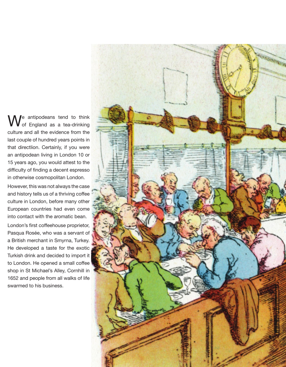 Crema Magazine Preview Pages