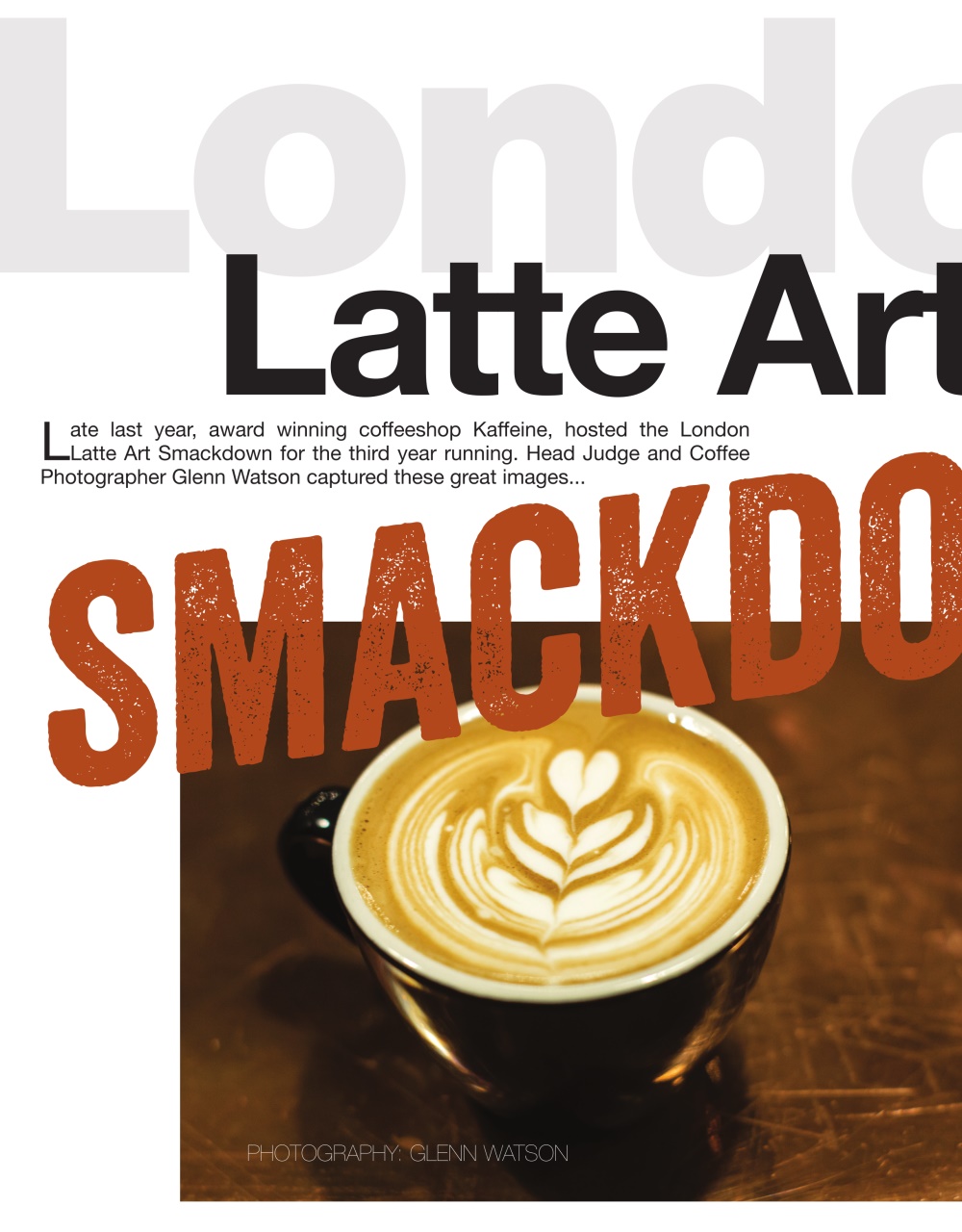 Crema Magazine Preview Pages