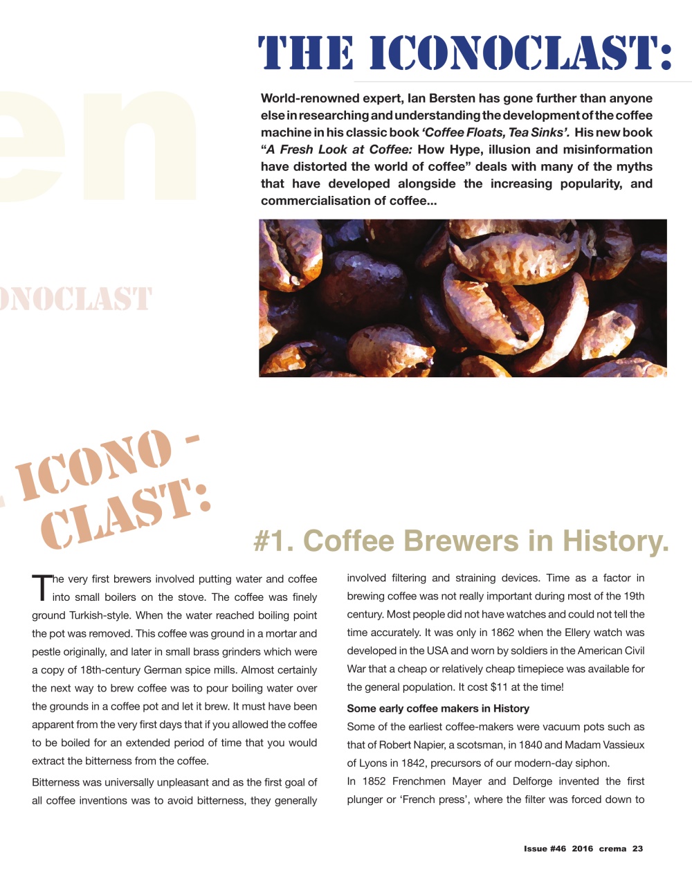 Crema Magazine Preview Pages