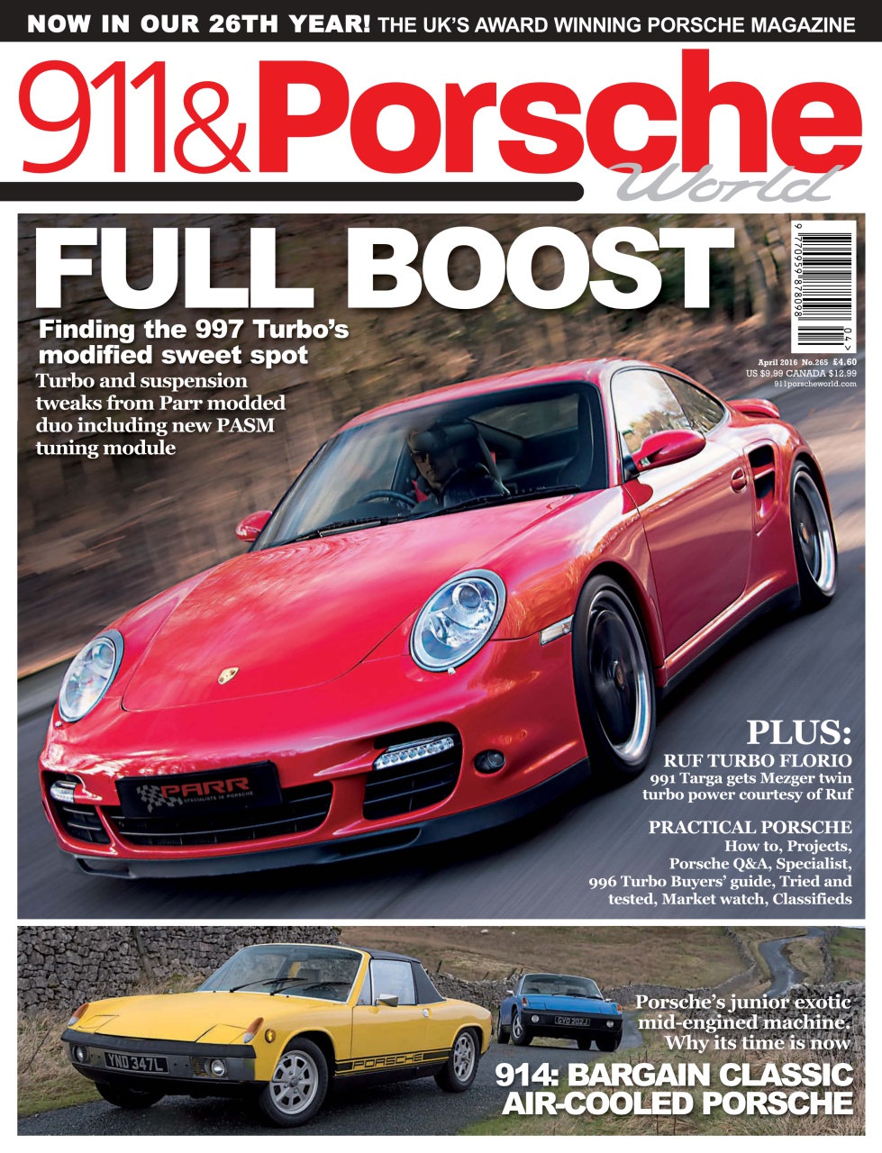 911 & Porsche World Preview Pages