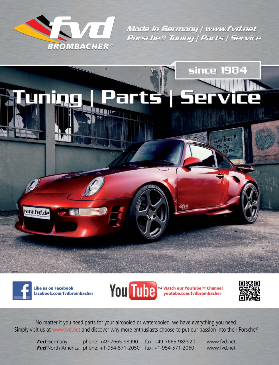 911 & Porsche World Preview Pages