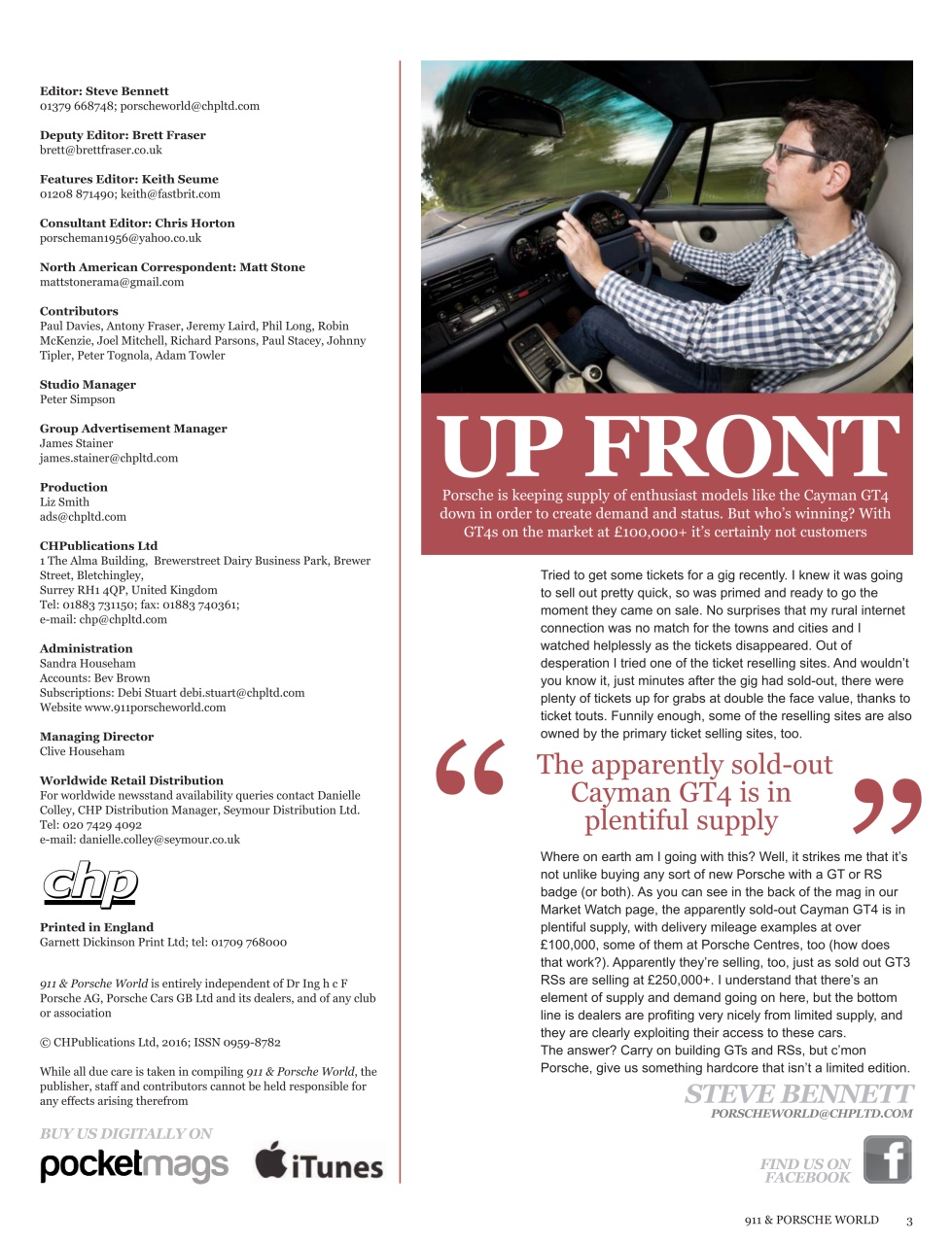 911 & Porsche World Preview Pages