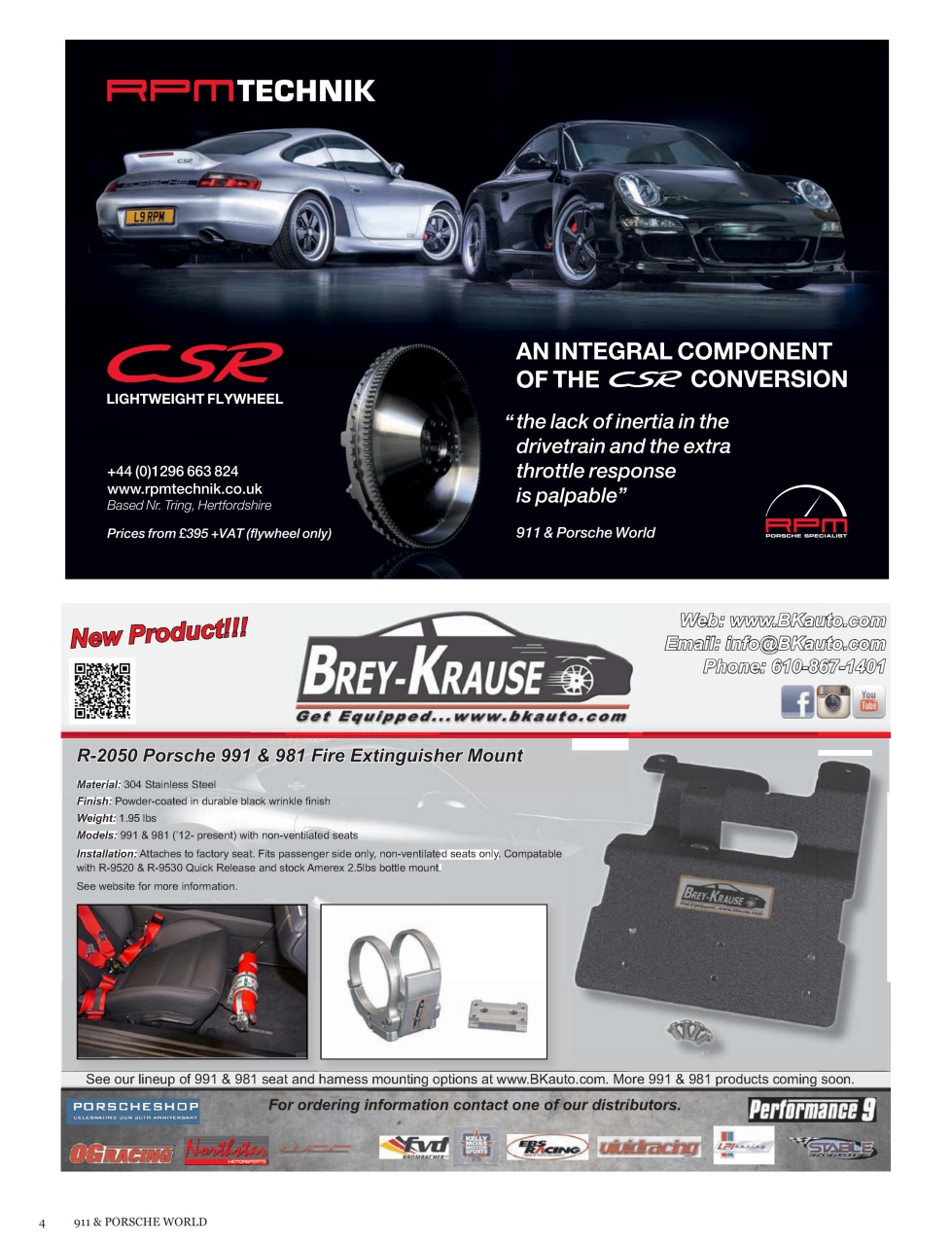911 & Porsche World Preview Pages