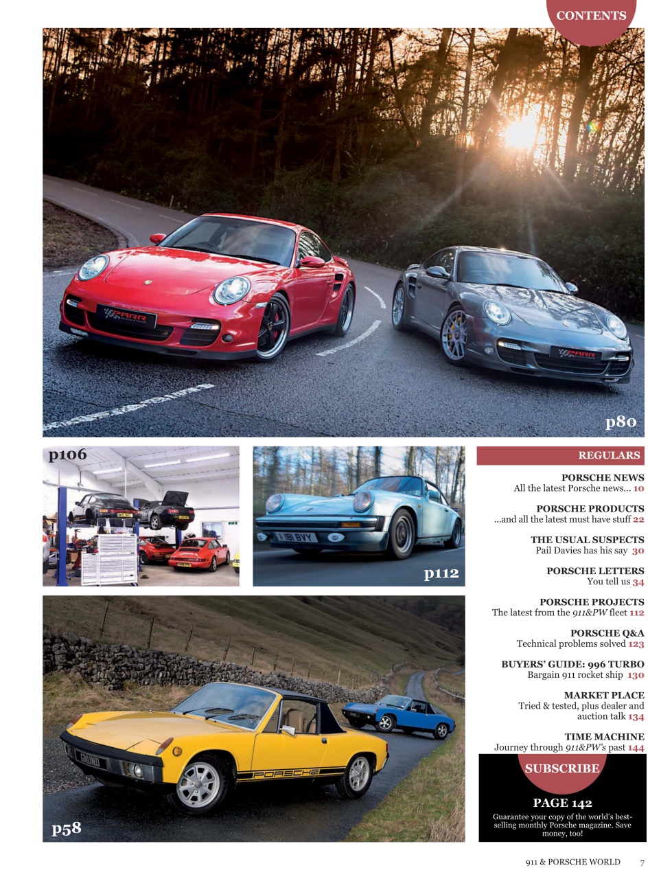911 & Porsche World Preview Pages