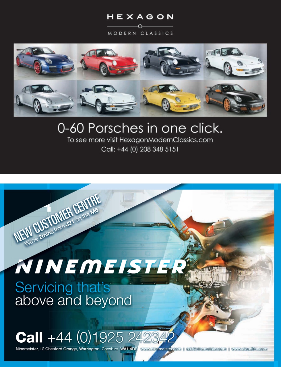 911 & Porsche World Preview Pages