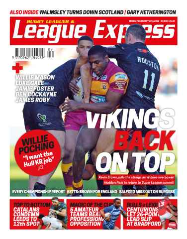 League Express issue 3008