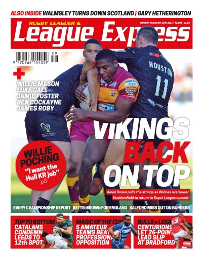 League Express issue 