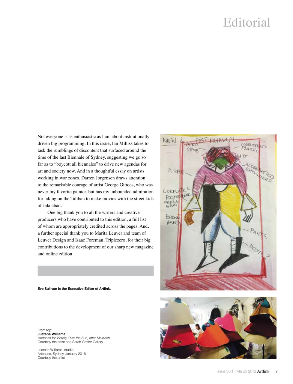 Artlink Magazine Preview Pages