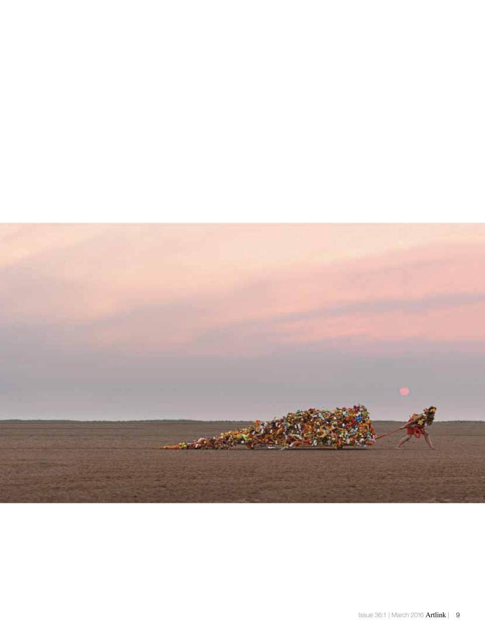 Artlink Magazine Preview Pages