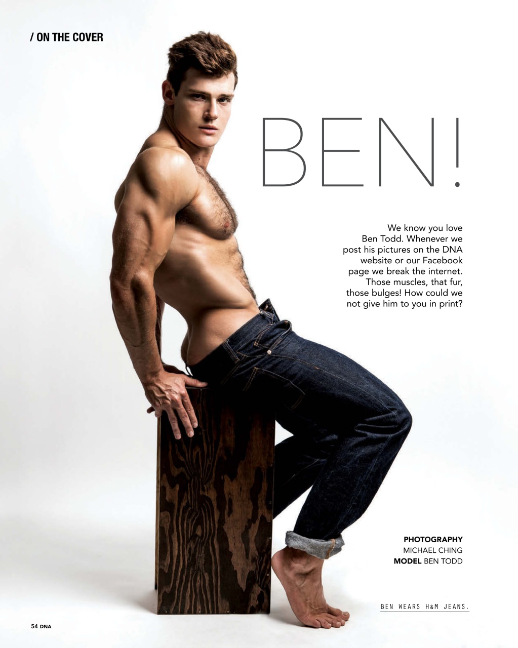 DNA Magazine Preview Pages