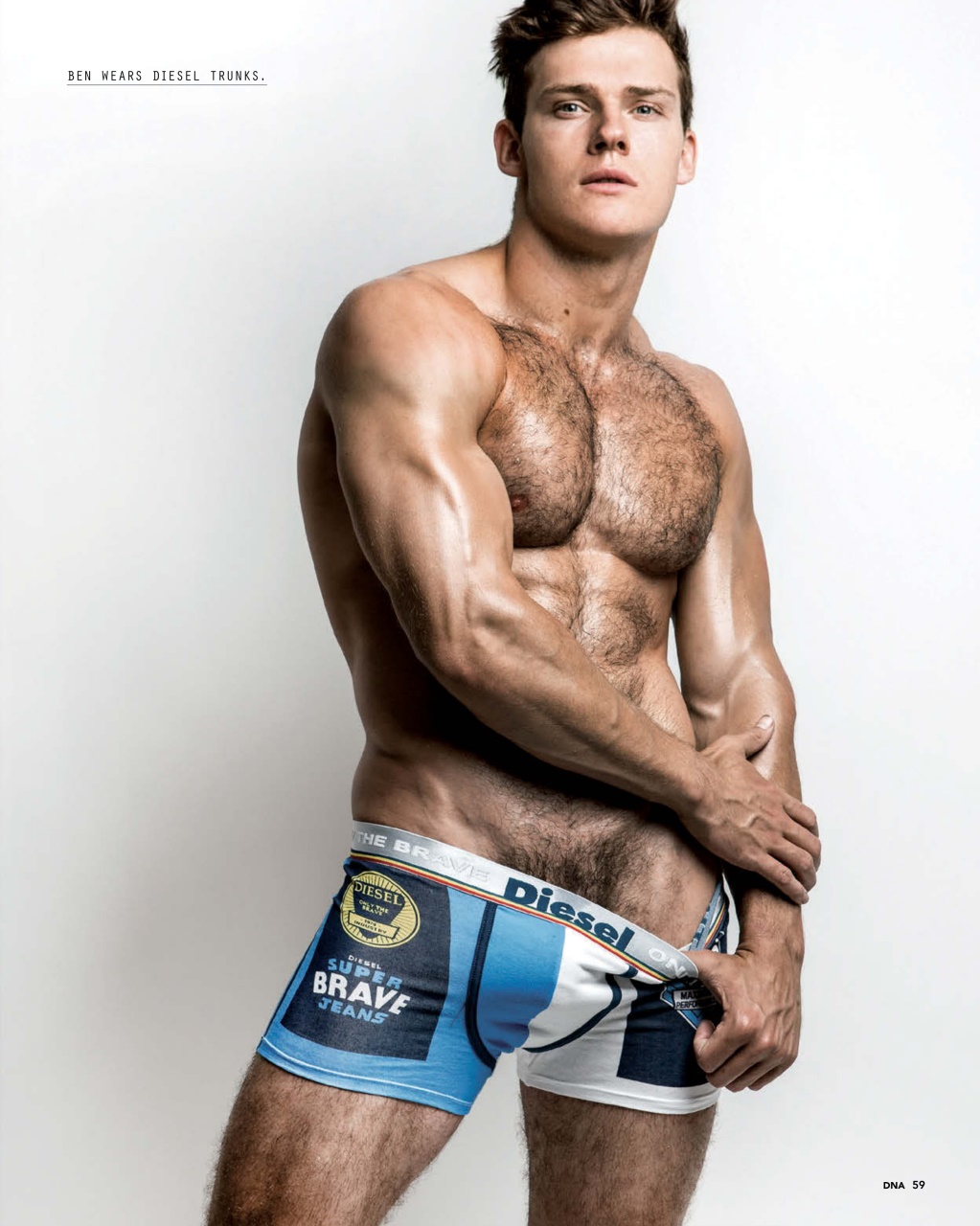 DNA Magazine Preview Pages