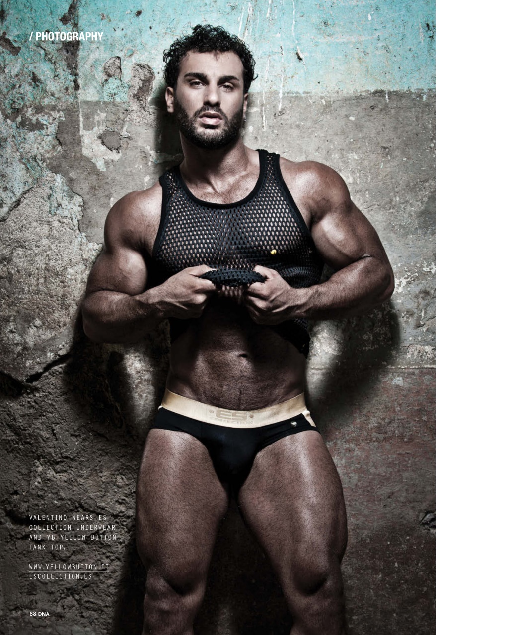 DNA Magazine Preview Pages