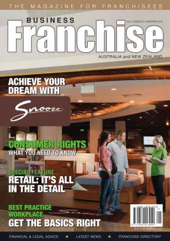 Business Franchise Australia&NZ issue March / April 2016
