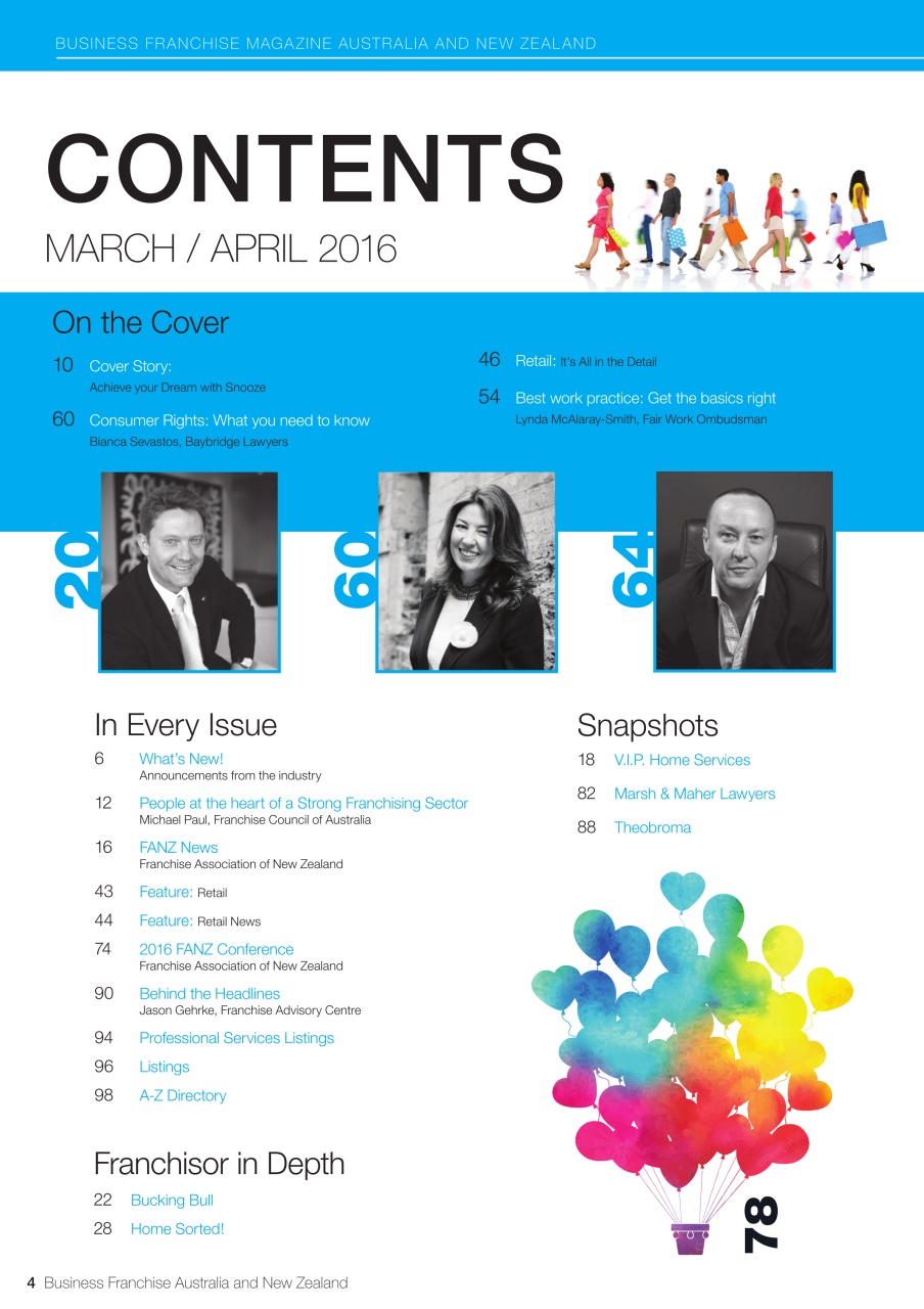 Business Franchise Australia&NZ Preview Pages