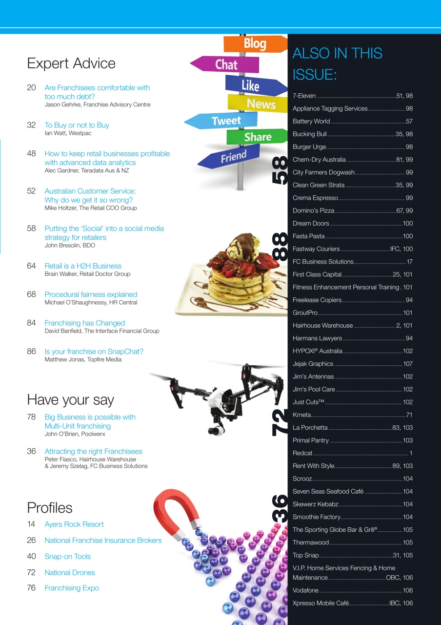 Business Franchise Australia&NZ Preview Pages