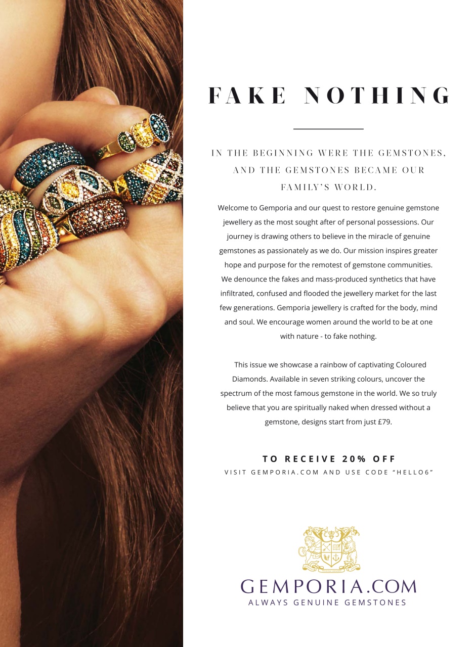 Hello! Magazine Preview Pages