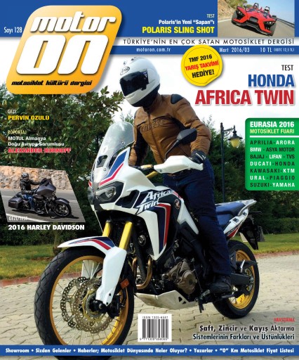 Motoron issue 