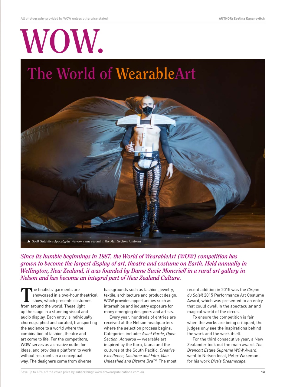 Textile Fibre Forum Preview Pages