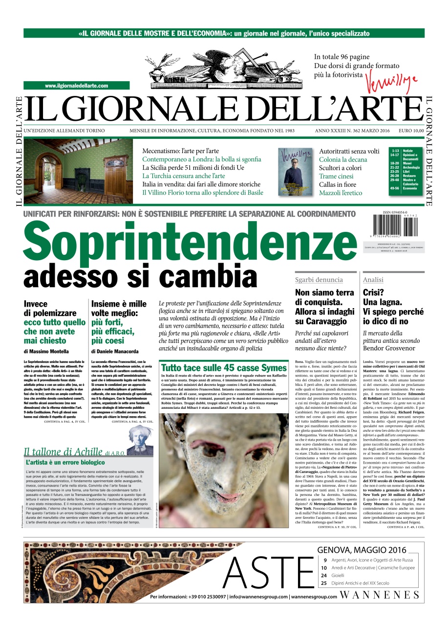 Il Giornale Dell’Arte Preview Pages