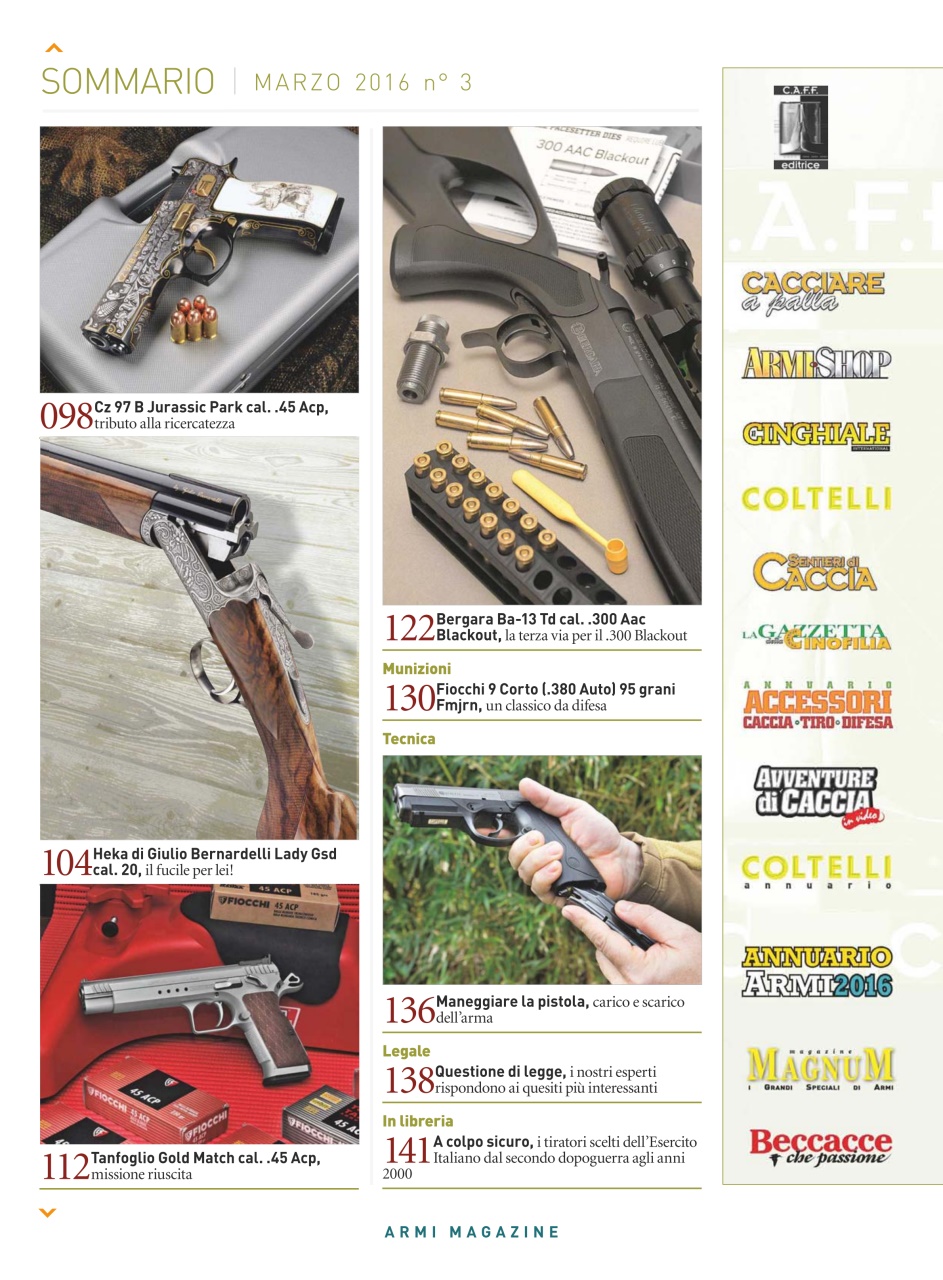 ARMI MAGAZINE Preview Pages