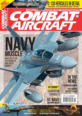 Combat Aircraft Journal issue April 2016