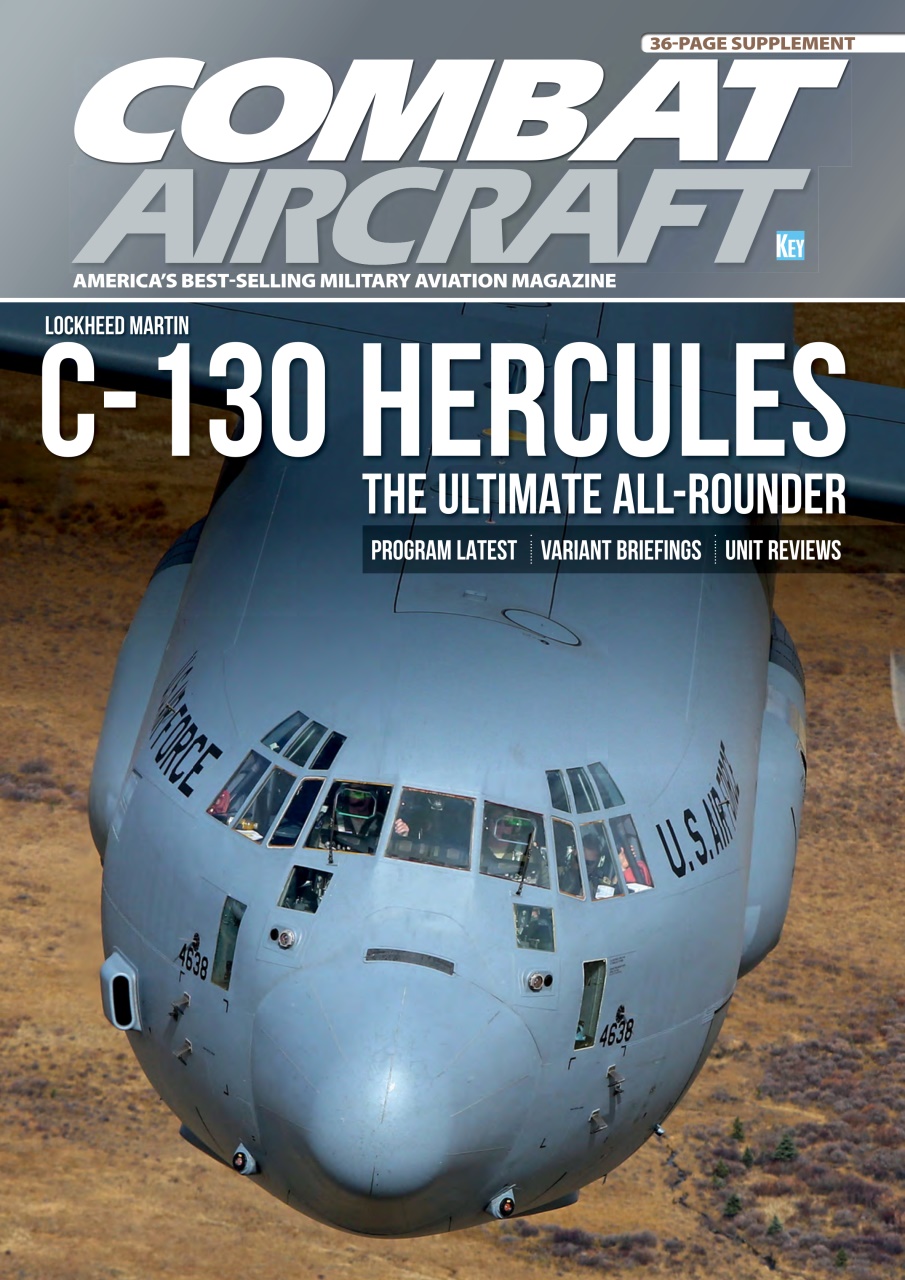 Combat Aircraft Journal Preview Pages